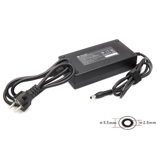 Блок питания для ноутбуков PowerPlant ASUS 220V, 19V 180W 9.5A (5.5*2.5)