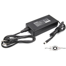 Блок питания для ноутбуков PowerPlant DELL 220V, 19.5V 180W 9.23A (7.4*5.0)