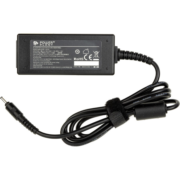 Блок питания для ноутбуков PowerPlant ACER 220V, 12V 18W 1.5A (3.0*1.1)
