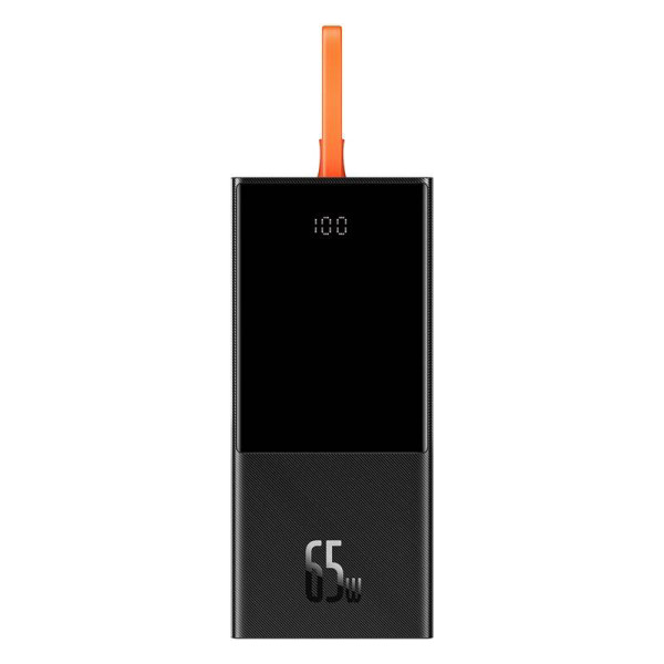 Мобильная батарея Baseus Adaman Metal 20000mAh, PD 65W, USB-C, 2xUSB QC 3.0