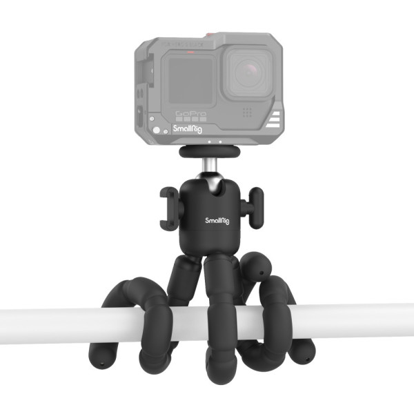 Гнучкий штатив SMALLRIG VLOG VT-09 (ЧОРНИЙ) 3903