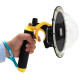 Подводный бокс купол GoPro 13 / 12 / 11 / 10 / 9 с курком Dome Port 30м Telesin GP-DMP-T09