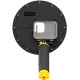 Подводный бокс купол GoPro 13 / 12 / 11 / 10 / 9 с курком Dome Port 30м Telesin GP-DMP-T09