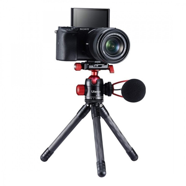 Панорамная штативная головка Ulanzi U-70 с холодным башмаком