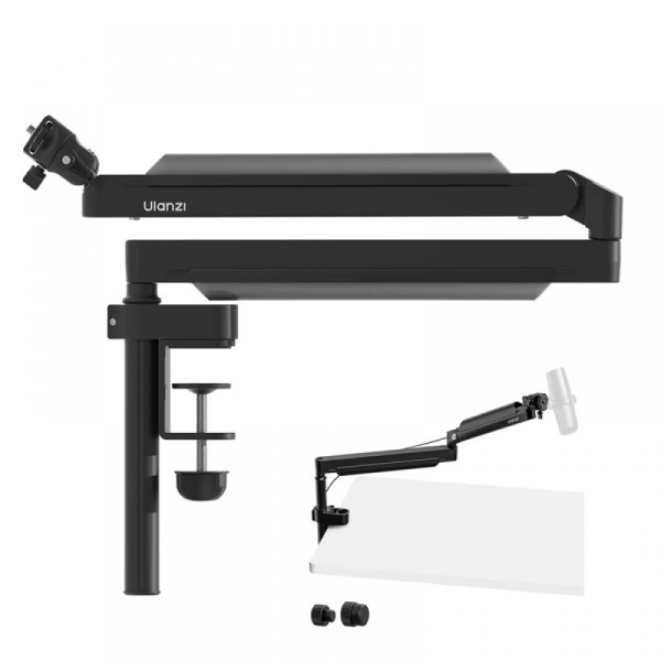 Держатель микрофона камеры над столом Boom Arm Ulanzi ZJ05