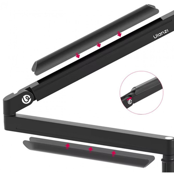Держатель микрофона камеры над столом Boom Arm Ulanzi ZJ05