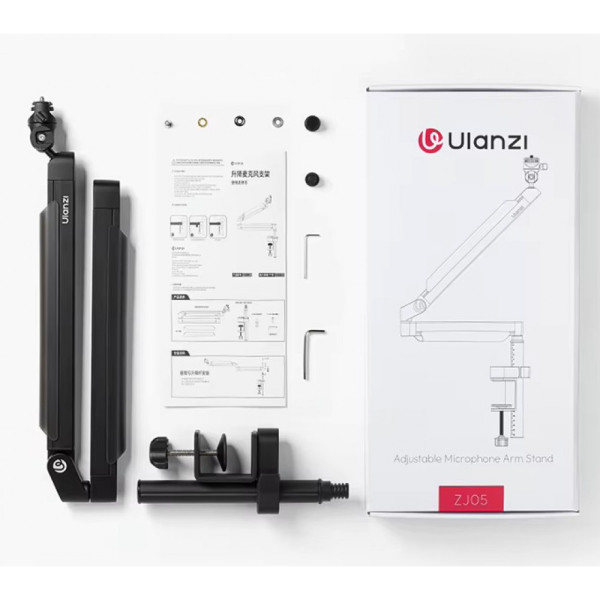 Держатель микрофона камеры над столом Boom Arm Ulanzi ZJ05