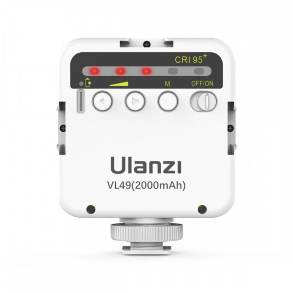 Відео світло міні LED 5500К CRI 95+ білий Ulanzi VL49