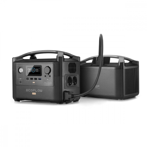 Набор EcoFlow RIVER Pro + RIVER Pro Extra Battery Bundle