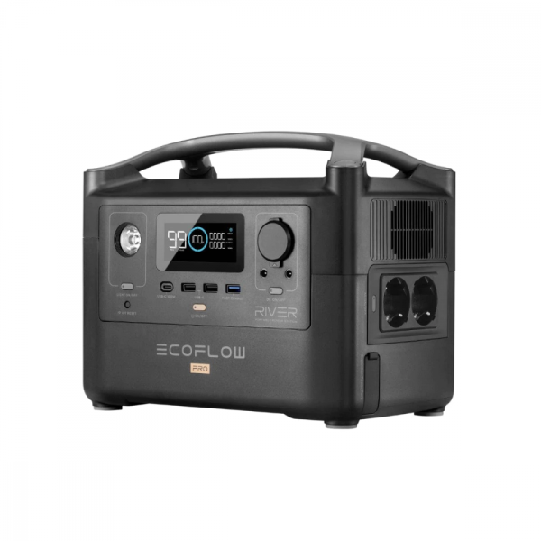 Набор EcoFlow RIVER Pro + RIVER Pro Extra Battery Bundle