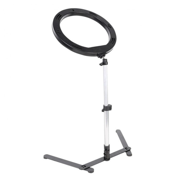 Кольцевая лампа штатив для флетлей 26см Flat Lay Led Ring 26