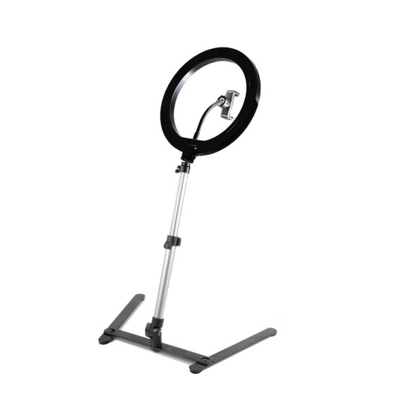 Кольцевая лампа штатив для флетлей 26см Flat Lay Led Ring 26