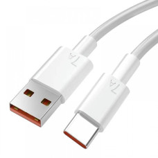 Кабель швидкої зарядки 7А 100Вт 1м Type-C USB Super-Fast Charge QC3.0 AC Prof LP-C7A-1