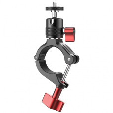 Крепление на руль для Insta360 GoPro алюминиевое 9-35мм AC Prof AL-17N