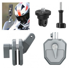 Крепление для экшн-камеры на ветровое стекло мотоцикла Insta360 DJI Action GoPro AC Prof AL-46