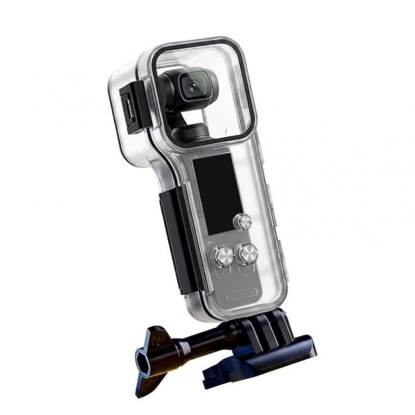 Аквабокс DJI Pocket 4 подводный бокс линза 9H до 50м IPX8 защита AC Prof DJ-PW1