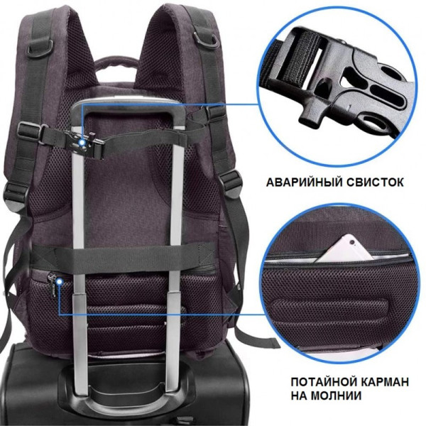 Рюкзак Caden D10C coffee