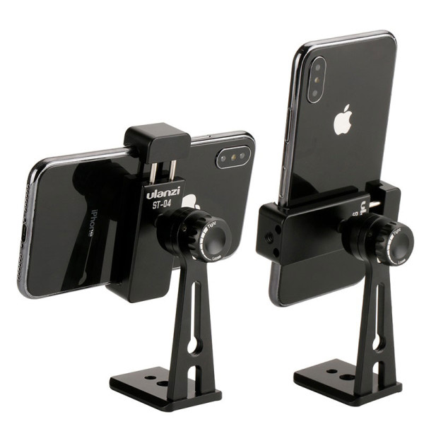 Тримач для смартфона Ulanzi ST-04 rotate Black