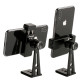 Тримач для смартфона Ulanzi ST-04 rotate Black