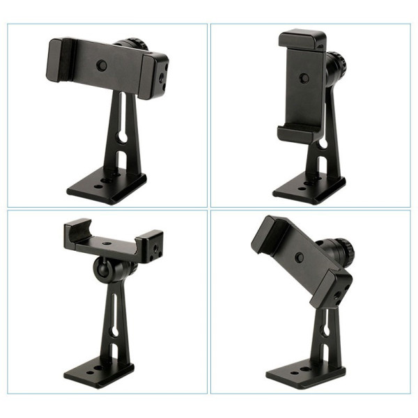 Тримач для смартфона Ulanzi ST-04 rotate Black