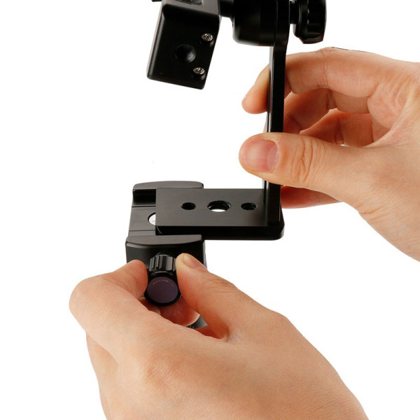 Тримач для смартфона Ulanzi ST-04 rotate Black