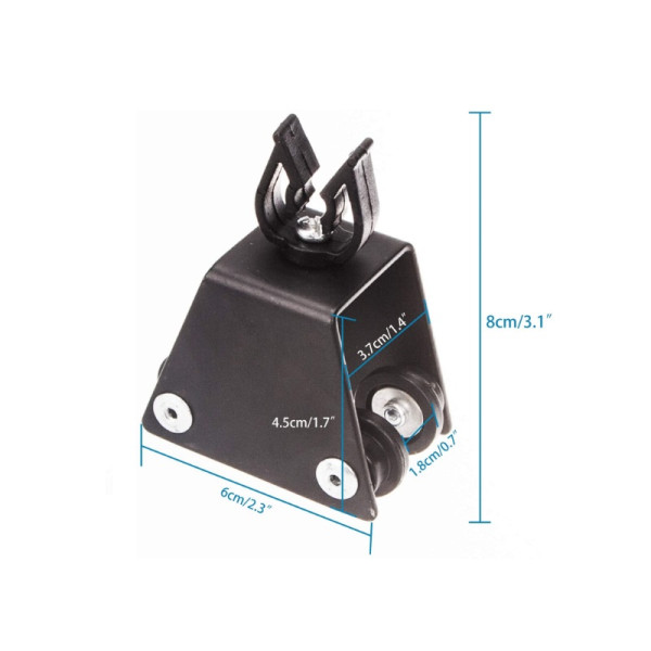 Каретка для кабелю Visico CT-RC-С