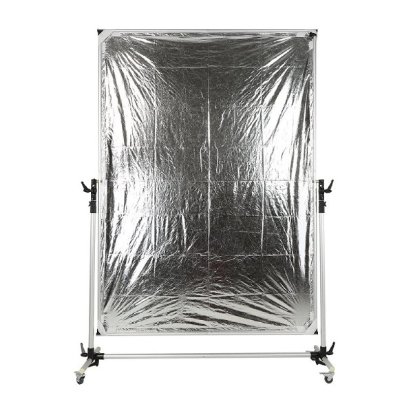 Отражатель фрост рама с колёсами Visico SR-1520 3 в 1 (150х200см)