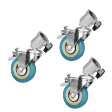 Колёса для стоек и журавлей Visico M11-040A (22-25мм)