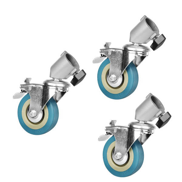 Колёса для стоек и журавлей Visico M11-040A (22-25мм)