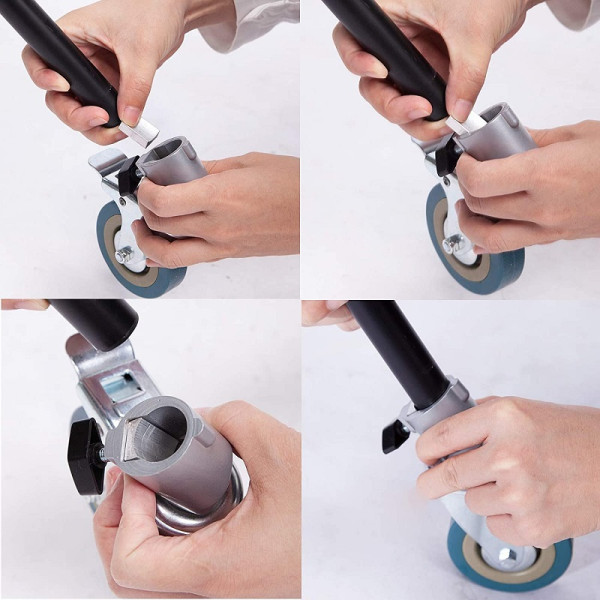 Колёса для стоек и журавлей Visico M11-040A (22-25мм)