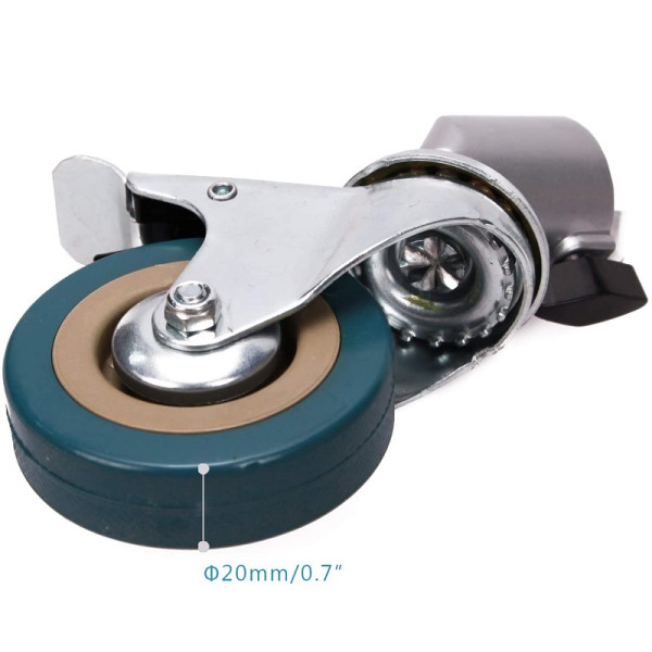 Колёса для стоек и журавлей Visico M11-040A (22-25мм)