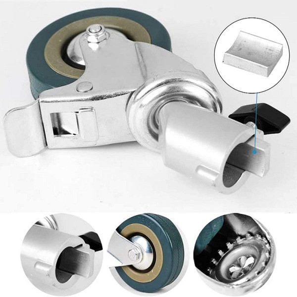 Колёса для стоек и журавлей Visico M11-040A (22-25мм)