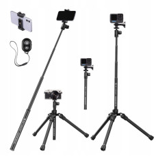 Штатив телескопический E224A3+BH18, max 4kg, h 170cm (KF09.120V2)