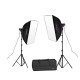 Набір студійного світла Visico VL-300 II Plus Softbox KIT