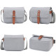 Сумка для фотокамеры Caden D26G grey