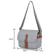 Сумка для фотокамеры Caden D26G grey
