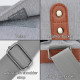 Сумка для фотокамеры Caden D26G grey