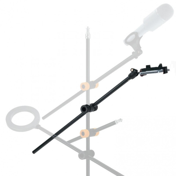 Горизонтальная штанга на стойку для телефона журавль 60см Linco Zenith TD210