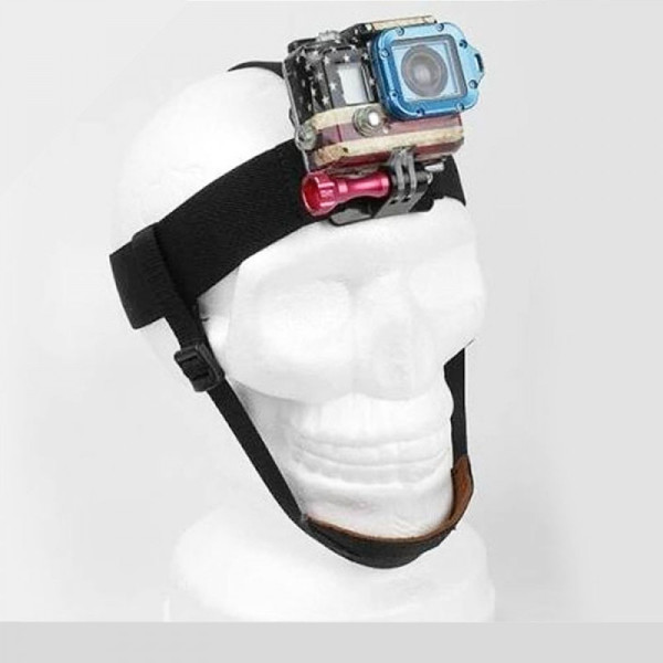 Кріплення на голову з ремінцем GoPro SJCAM XIAOMI SONY