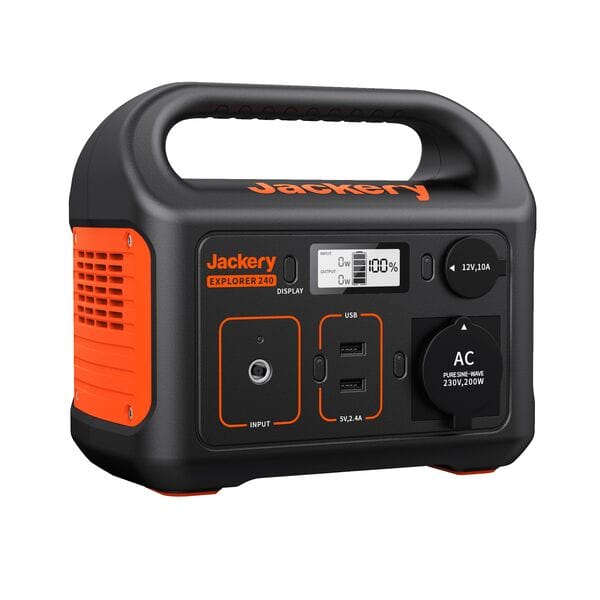 Портативная электростанция Jackery Explorer 240EU