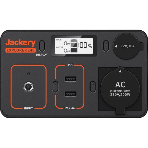 Портативная электростанция Jackery Explorer 240EU