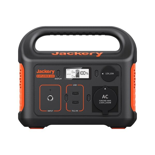 Портативная электростанция Jackery Explorer 240EU
