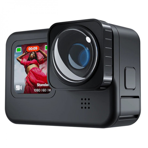 Модуль объектива GoPro 11/10/9 Max Lens Mod широкоугольный 155° Telesin GP-LEN-001