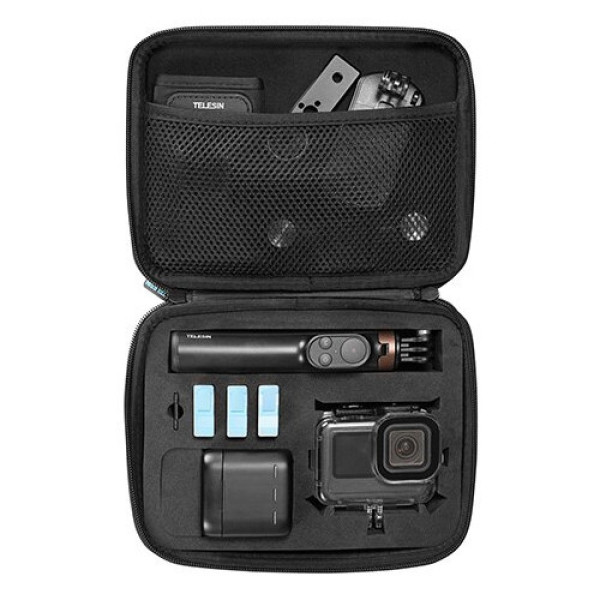 Кейс GoPro 10/9 влагостойкий средний Telesin GP-PRC-213