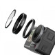 Фильтр DJI Action 5/4/3 ND64 нейтральный Telesin S5-FLT-05