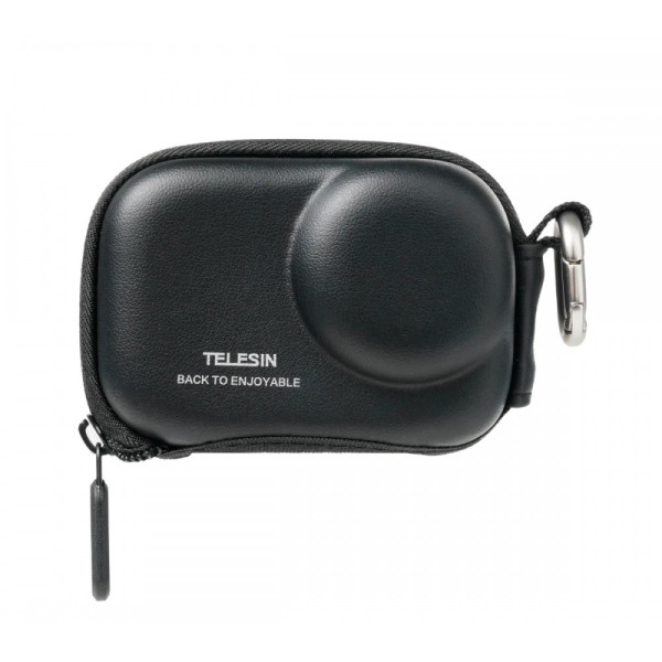 Кейс DJI Action 6 / 5 Pro мини защитный влагостойкий Telesin S6-PRC-33BK-TDJ
