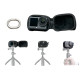 Кейс DJI Action 6 / 5 Pro мини защитный влагостойкий Telesin S6-PRC-33BK-TDJ