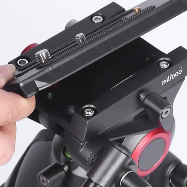 Карбоновый штатив miliboo MTT606B Kit