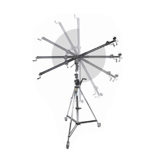 Журавль телескопический Kupo KCP-636B Big Boom Журавль (без стойки)