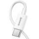 Кабель Baseus Superior Series швидкої зарядки та передачі даних Type-C до iP PD 20W 0,25 м білого кольору
